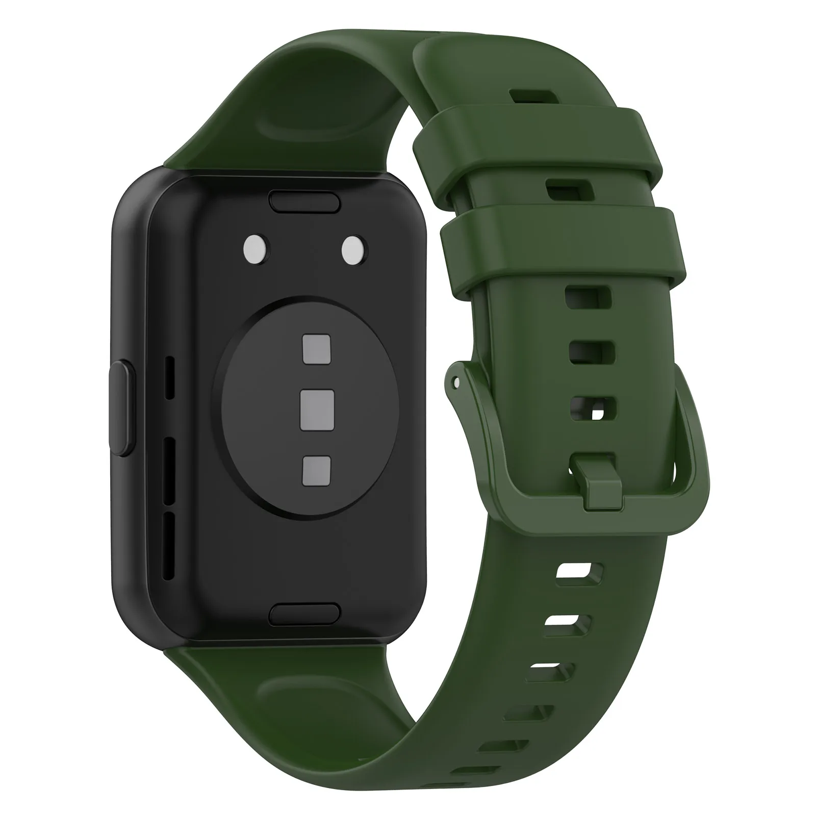 Sport Soft Silicone Band For Huawei Watch Fit 2 Active Original Strap Comfortable Bracelet Adjustable Wristband For Huawei Fit 2