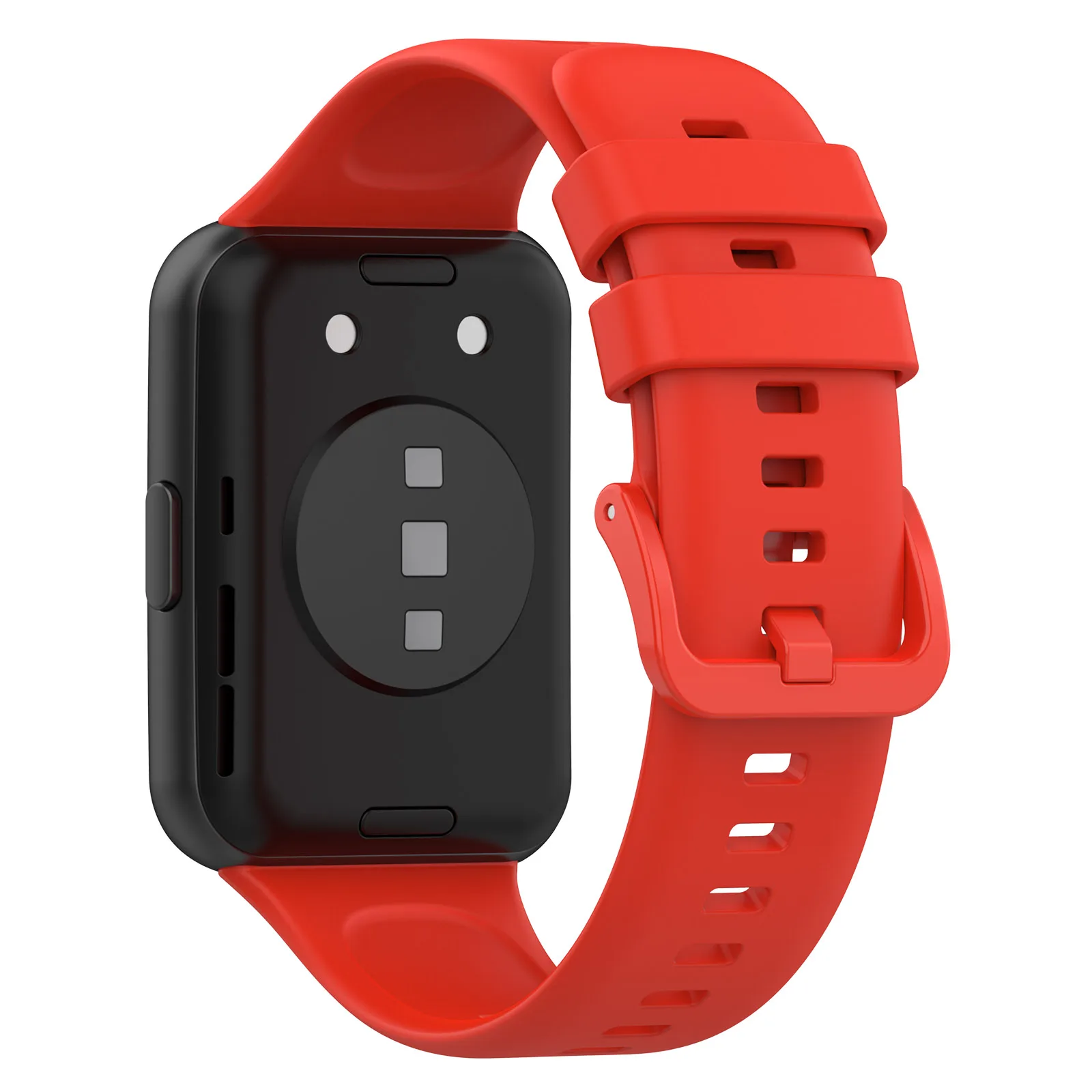 Sport Soft Silicone Band For Huawei Watch Fit 2 Active Original Strap Comfortable Bracelet Adjustable Wristband For Huawei Fit 2