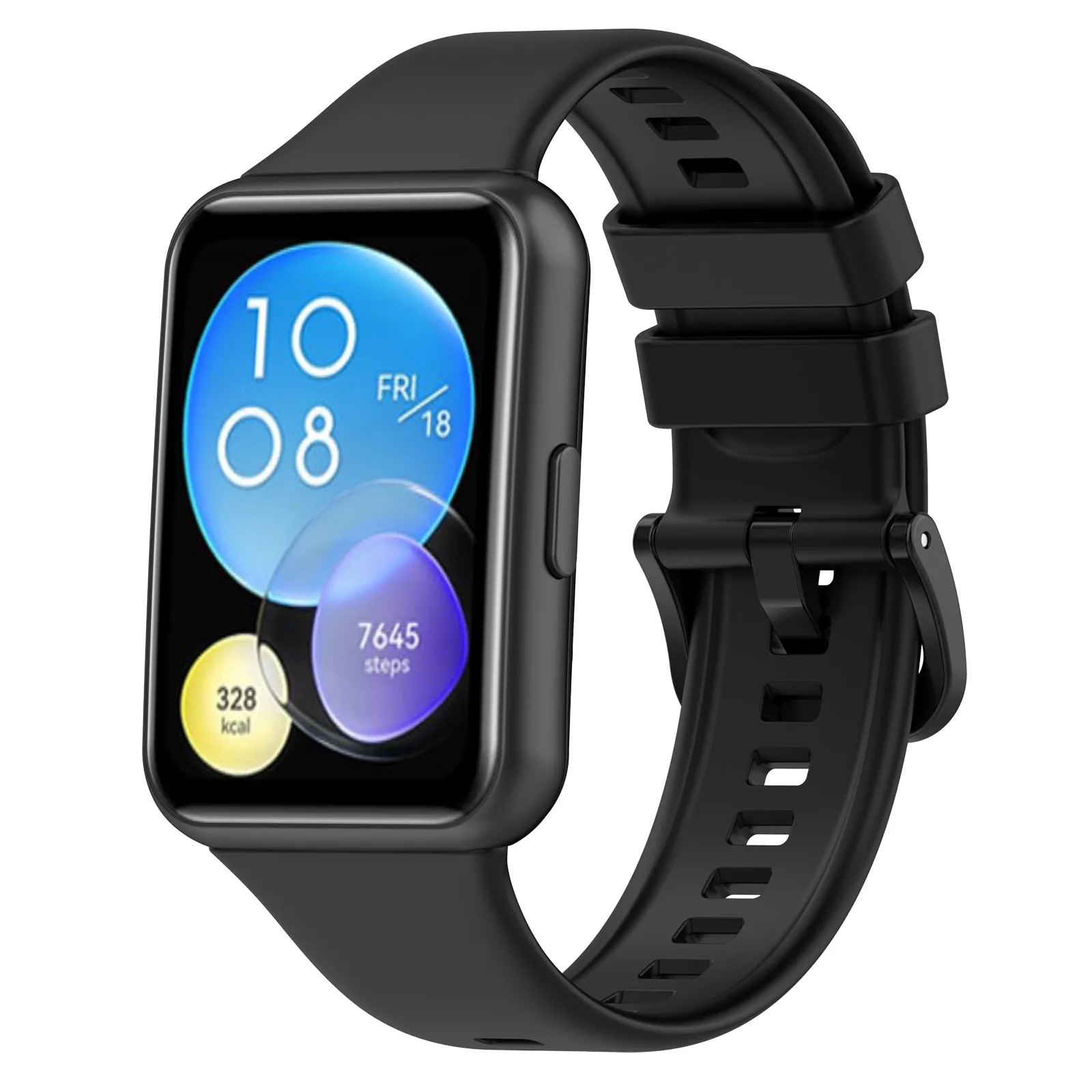 Sport Soft Silicone Band For Huawei Watch Fit 2 Active Original Strap Comfortable Bracelet Adjustable Wristband For Huawei Fit 2
