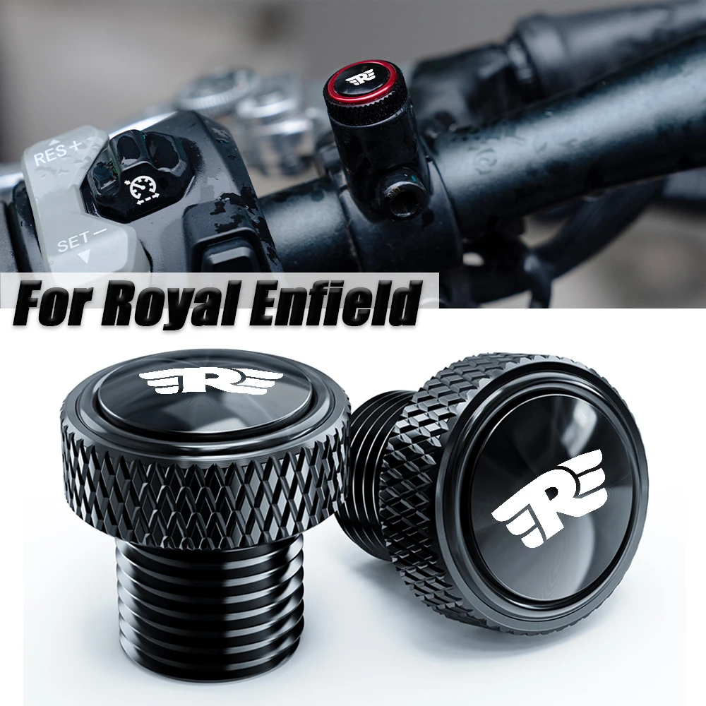 Motor Mirror Hole Plug For Royal Enfield Himalayan 450 411 Classic hunter 350 Interceptor 650 Guerrilla 450 shotgun650 scram 411