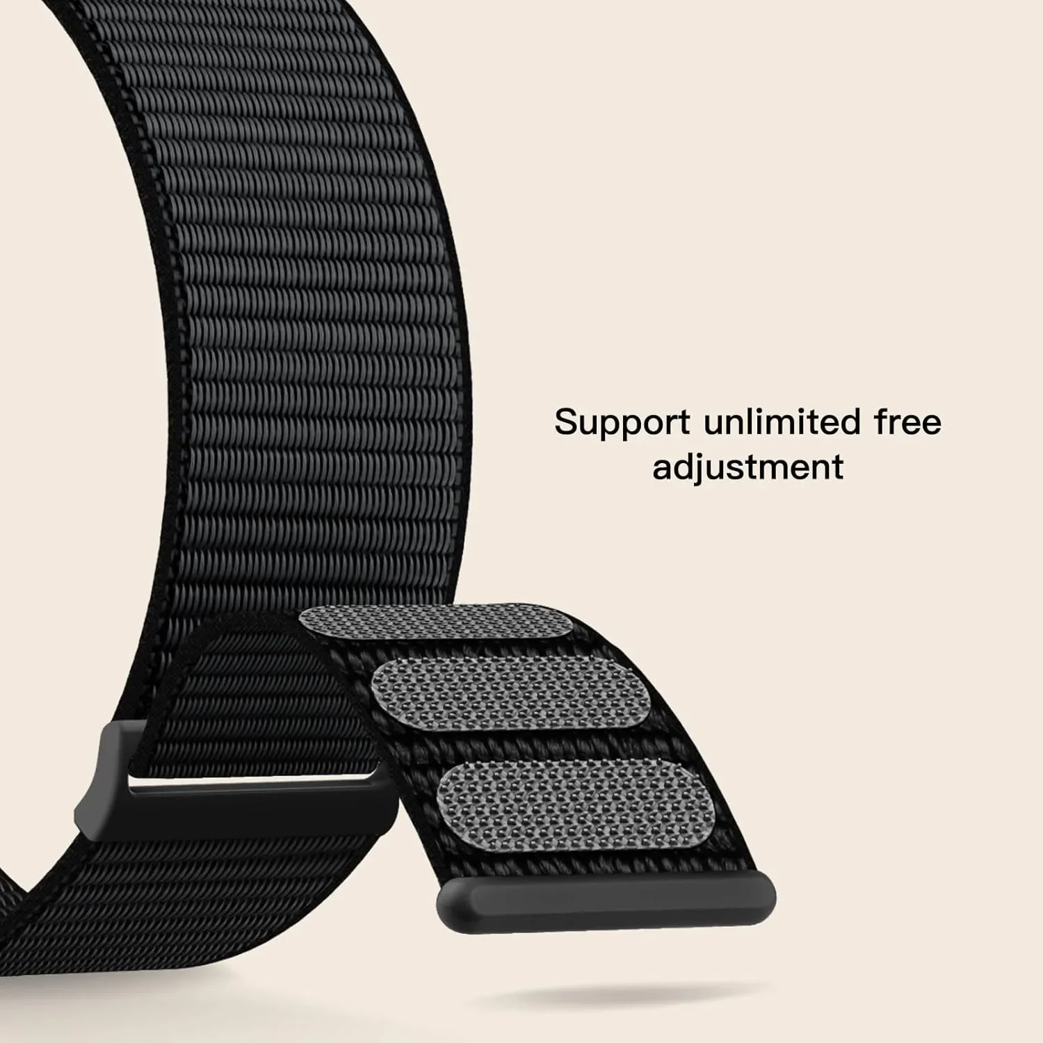 Nylon Loop Strap for Apple Watch Band 46mm 42mm 45mm 44mm 49mm 41mm 40mm Sport Strap for IWatch Ultra 2 Series 11 10 9 8 7 5 SE