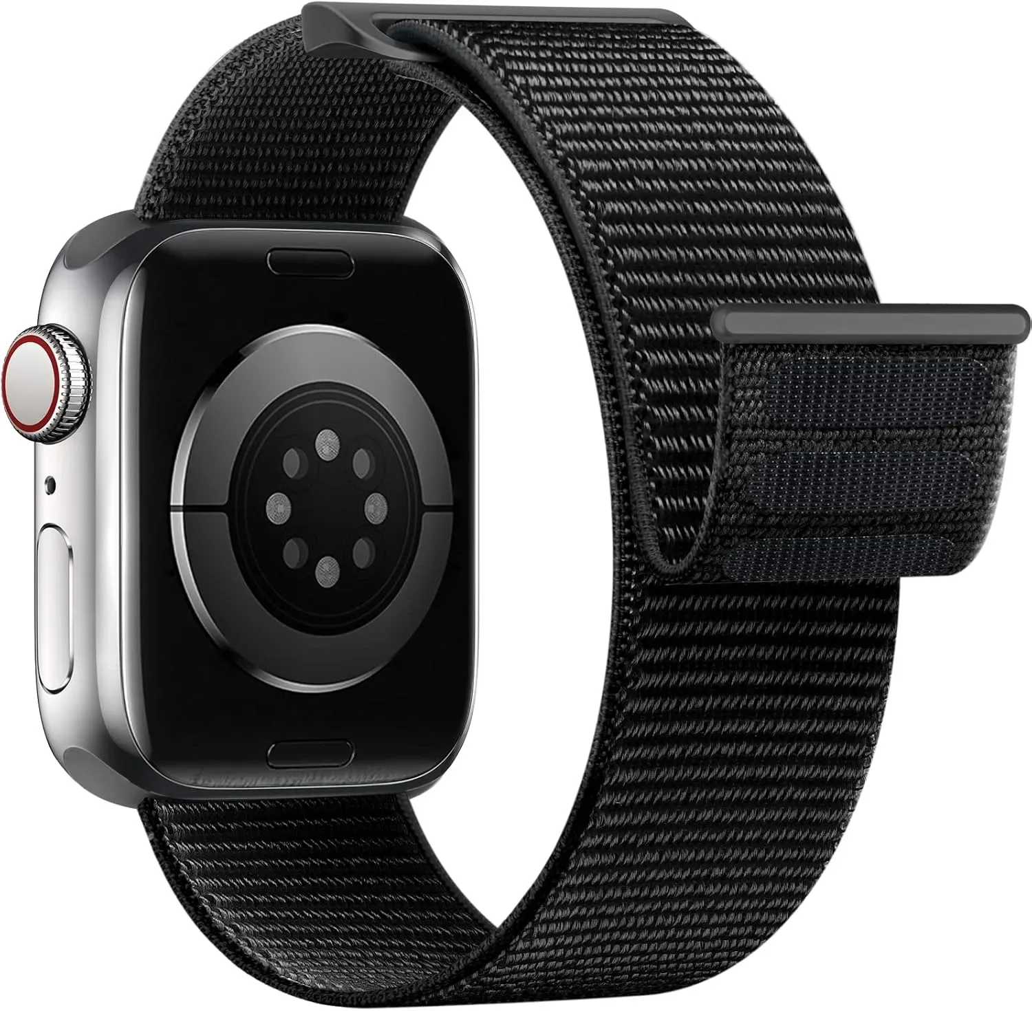 Nylon Loop Strap for Apple Watch Band 46mm 42mm 45mm 44mm 49mm 41mm 40mm Sport Strap for IWatch Ultra 2 Series 11 10 9 8 7 5 SE