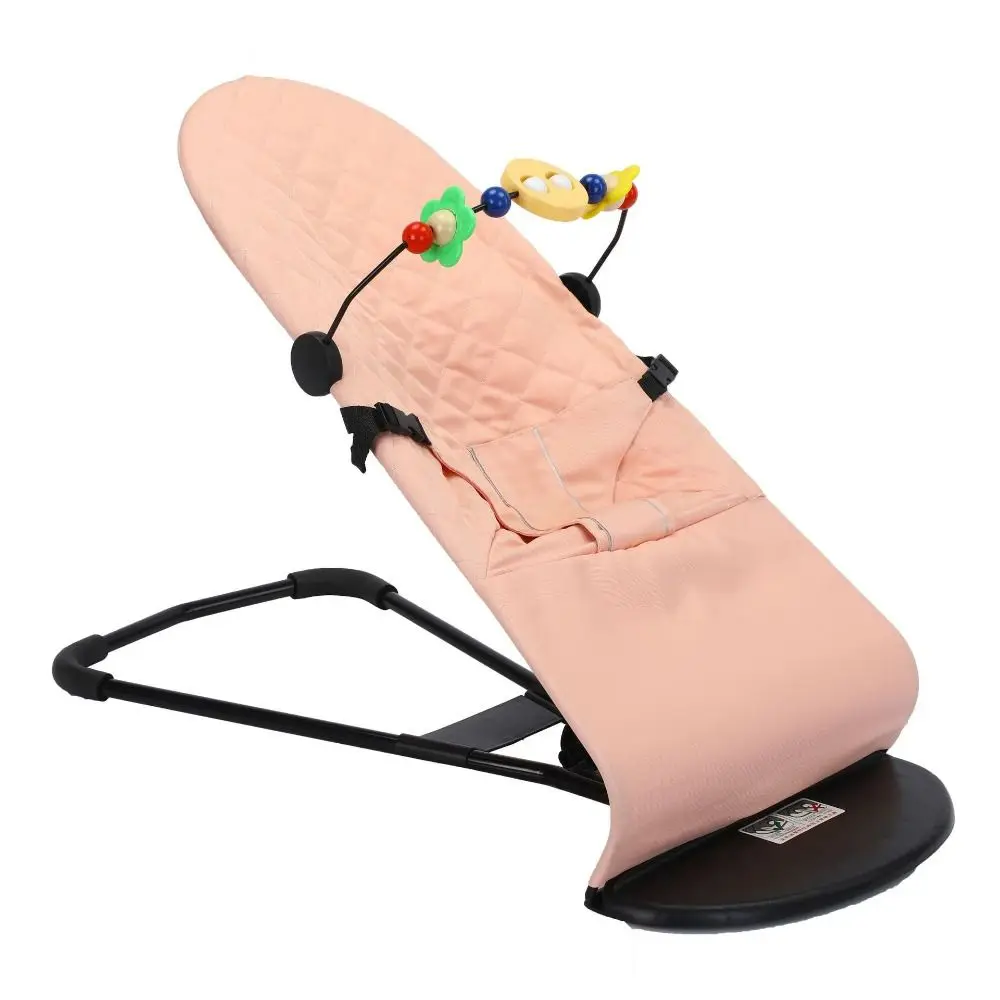 Cute Baby Rocking Chair Toy Brightly Colored Promotes Intellectual Development Baby Rocking Toy Shelf Wooden Universal