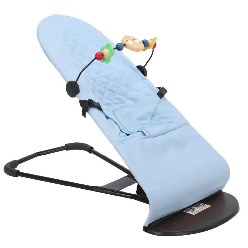Cute Baby Rocking Chair Toy Brightly Colored Promotes Intellectual Development Baby Rocking Toy Shelf Wooden Universal