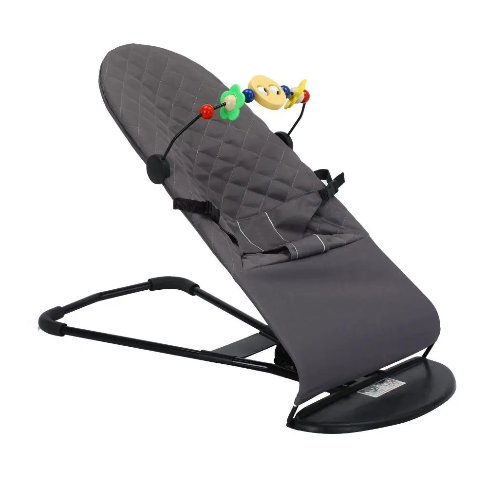 Cute Baby Rocking Chair Toy Brightly Colored Promotes Intellectual Development Baby Rocking Toy Shelf Wooden Universal