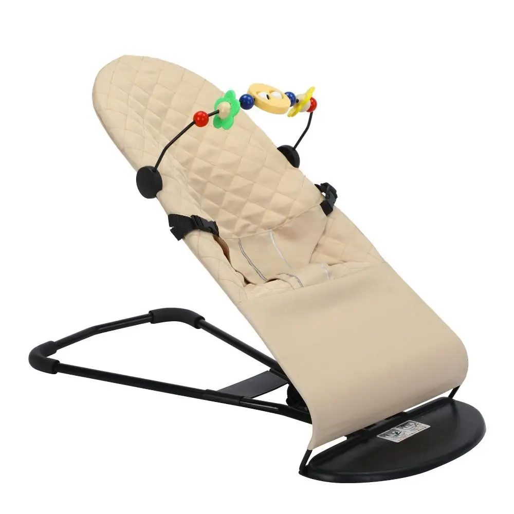 Cute Baby Rocking Chair Toy Brightly Colored Promotes Intellectual Development Baby Rocking Toy Shelf Wooden Universal