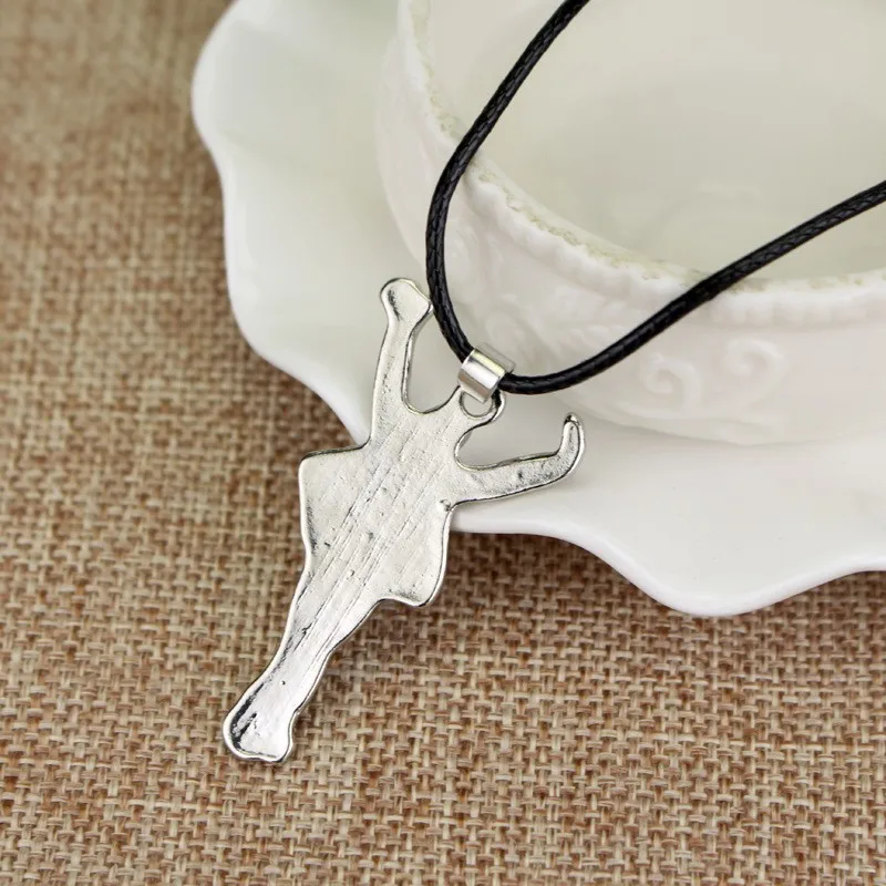 Artist Singer Michael Jackson BAD Necklace Rock Roll Everlasting Classic MJ Pendant Hot Charm Punk Jewelry Men Women Gift