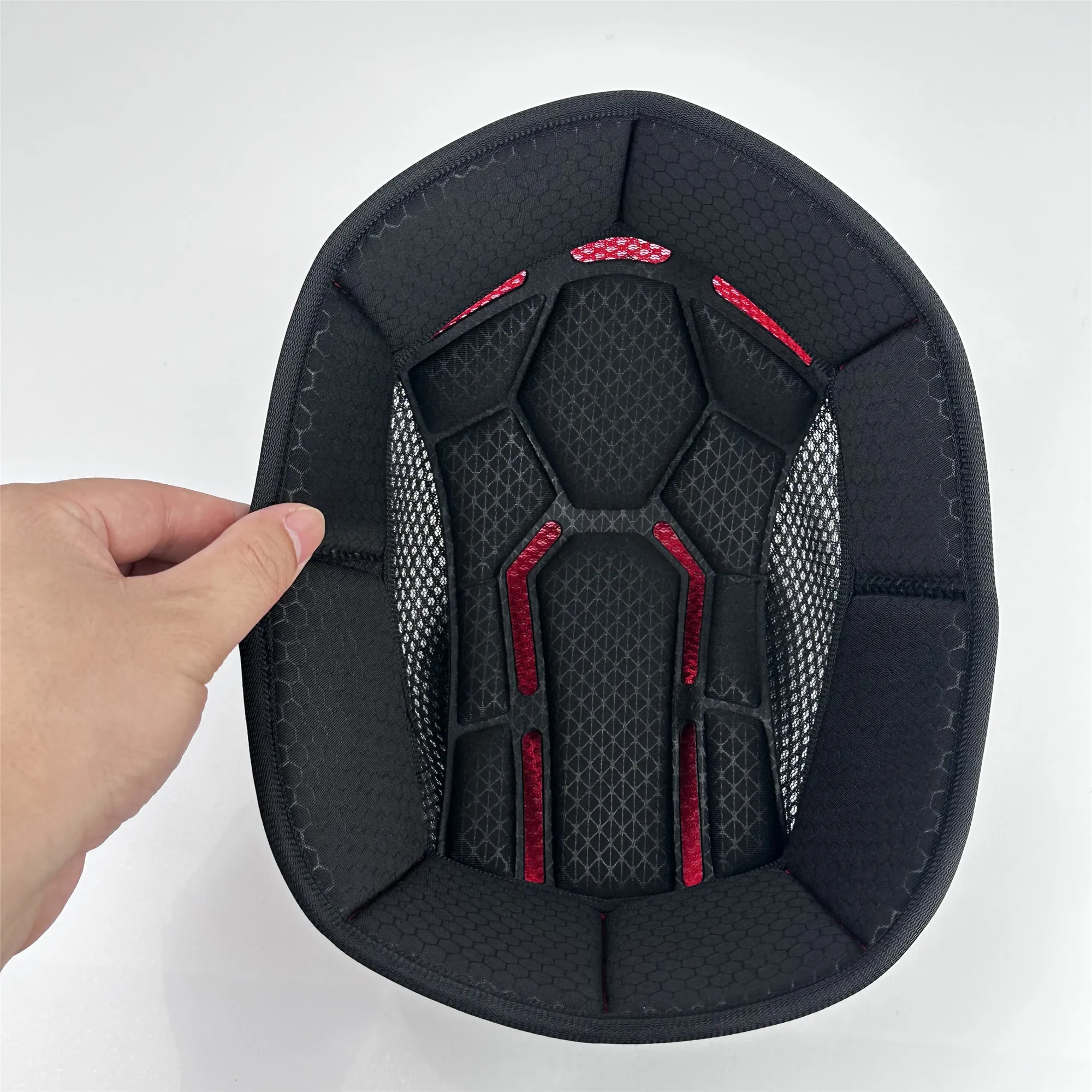 Detachable Washable Motorcycle Helmet Inner Liner Sponge Pads Replacement Cushion For Half Face Motorbike Helmet