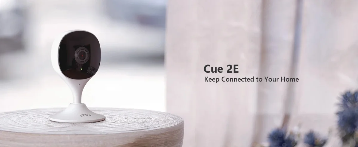 IMOU Cue 2E 3MP Wifi Security Camera Monitor Night Vision Human Detection IP Camera Indoor Security Surveillance