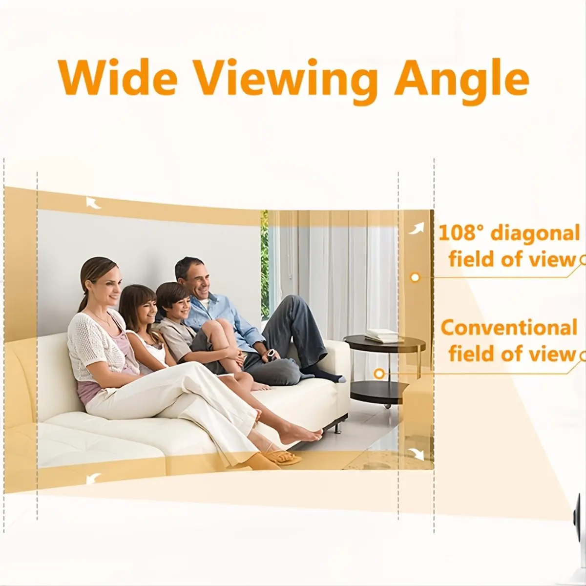 IMOU Cue 2E 3MP Wifi Security Camera Monitor Night Vision Human Detection IP Camera Indoor Security Surveillance
