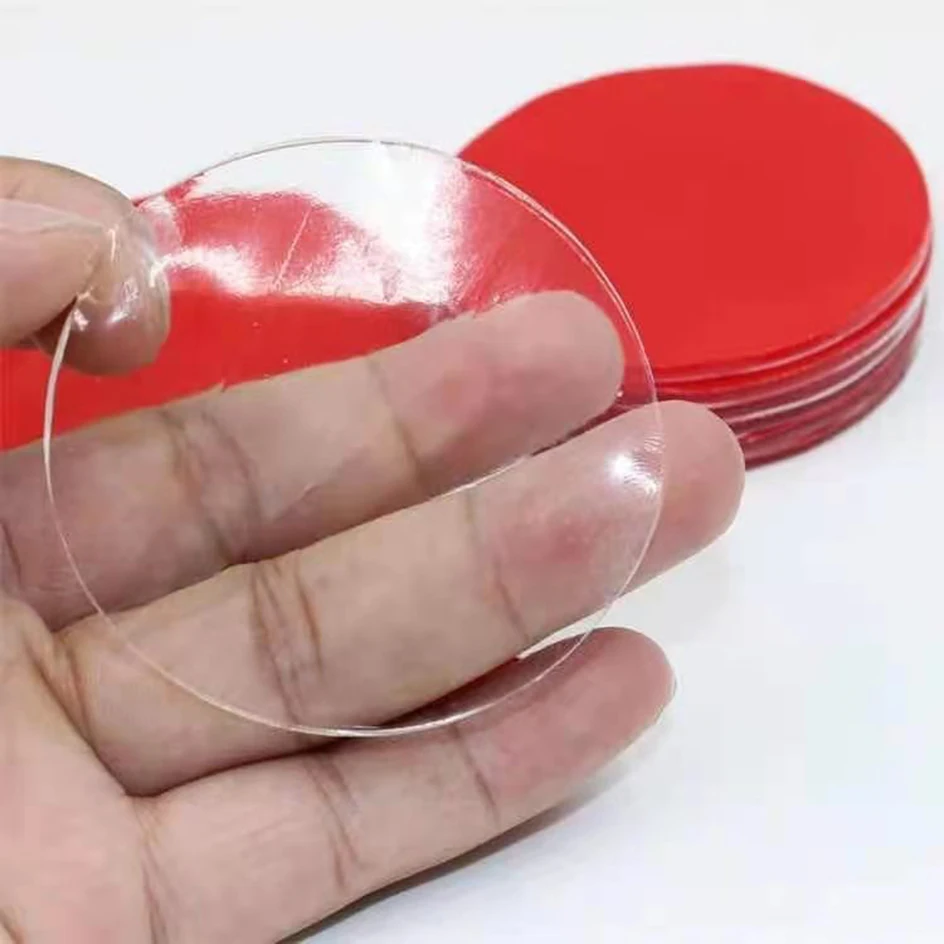 10-100Pcs Transparent Acrylic Double Sided Tape Pads Waterproof No Trace Super Strong Self Adhesive Stickers for Car Home