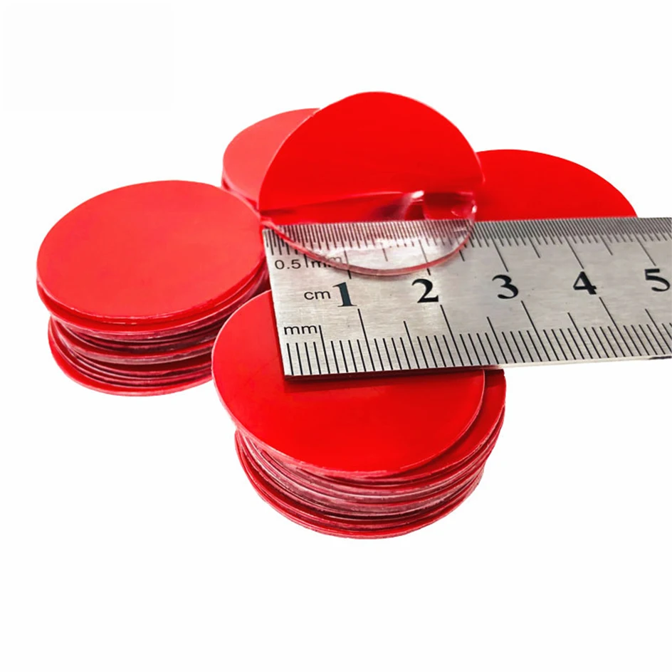 10-100Pcs Transparent Acrylic Double Sided Tape Pads Waterproof No Trace Super Strong Self Adhesive Stickers for Car Home