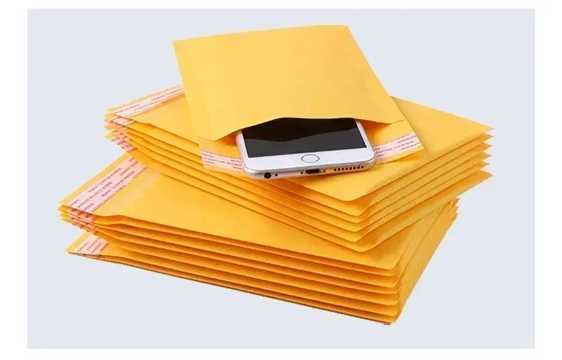 Kraft Paper Bubble Envelopes Bags Different Specifications Mailers Padded Shipping Envelope With Bubble Mailing Bag10-20PCS/Lot