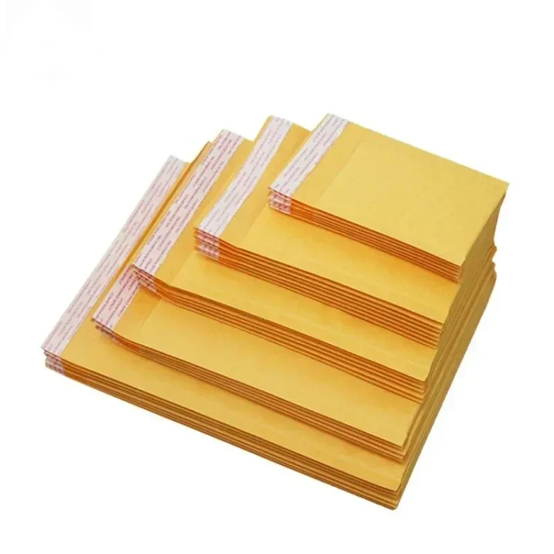 Kraft Paper Bubble Envelopes Bags Different Specifications Mailers Padded Shipping Envelope With Bubble Mailing Bag10-20PCS/Lot