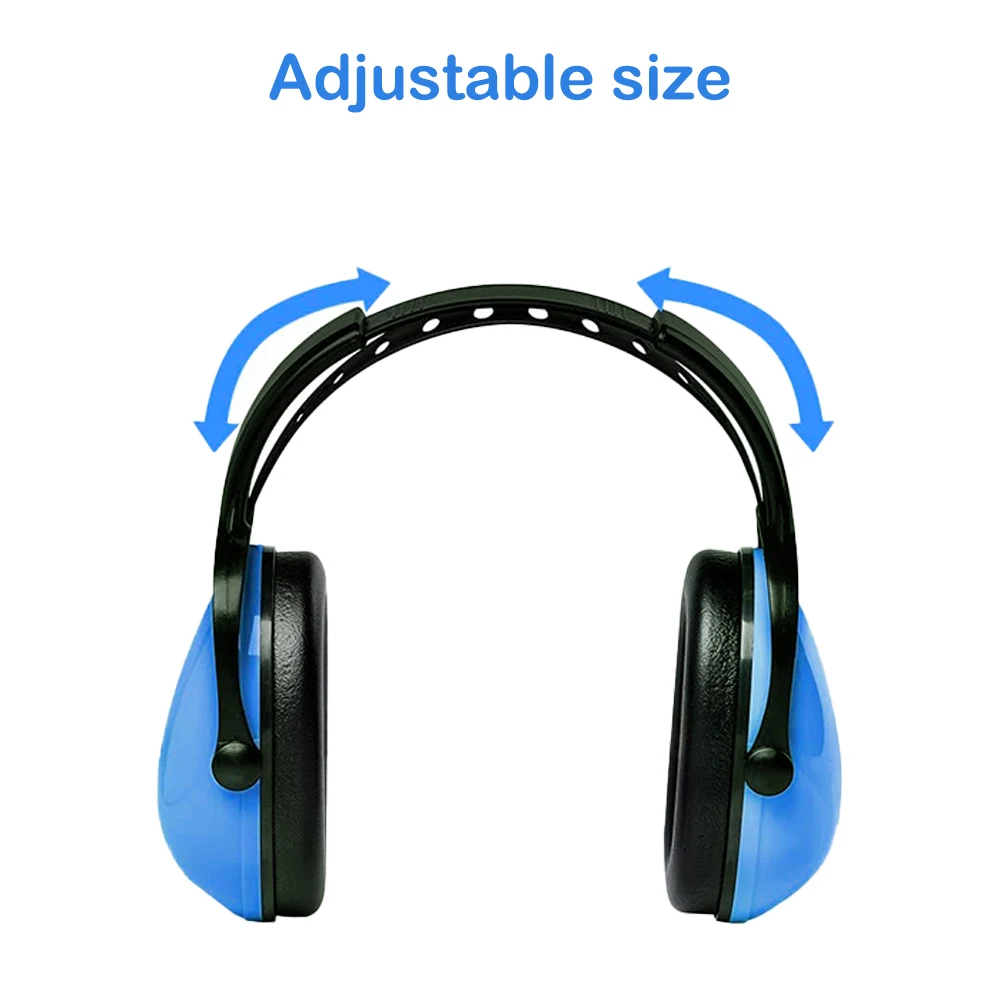 YHKEMA Noise Cancelling Headphones for Kids, SNR 27dB Safety Noise Reduction Ear Muffs for Autism Sensory &Concentration Aid