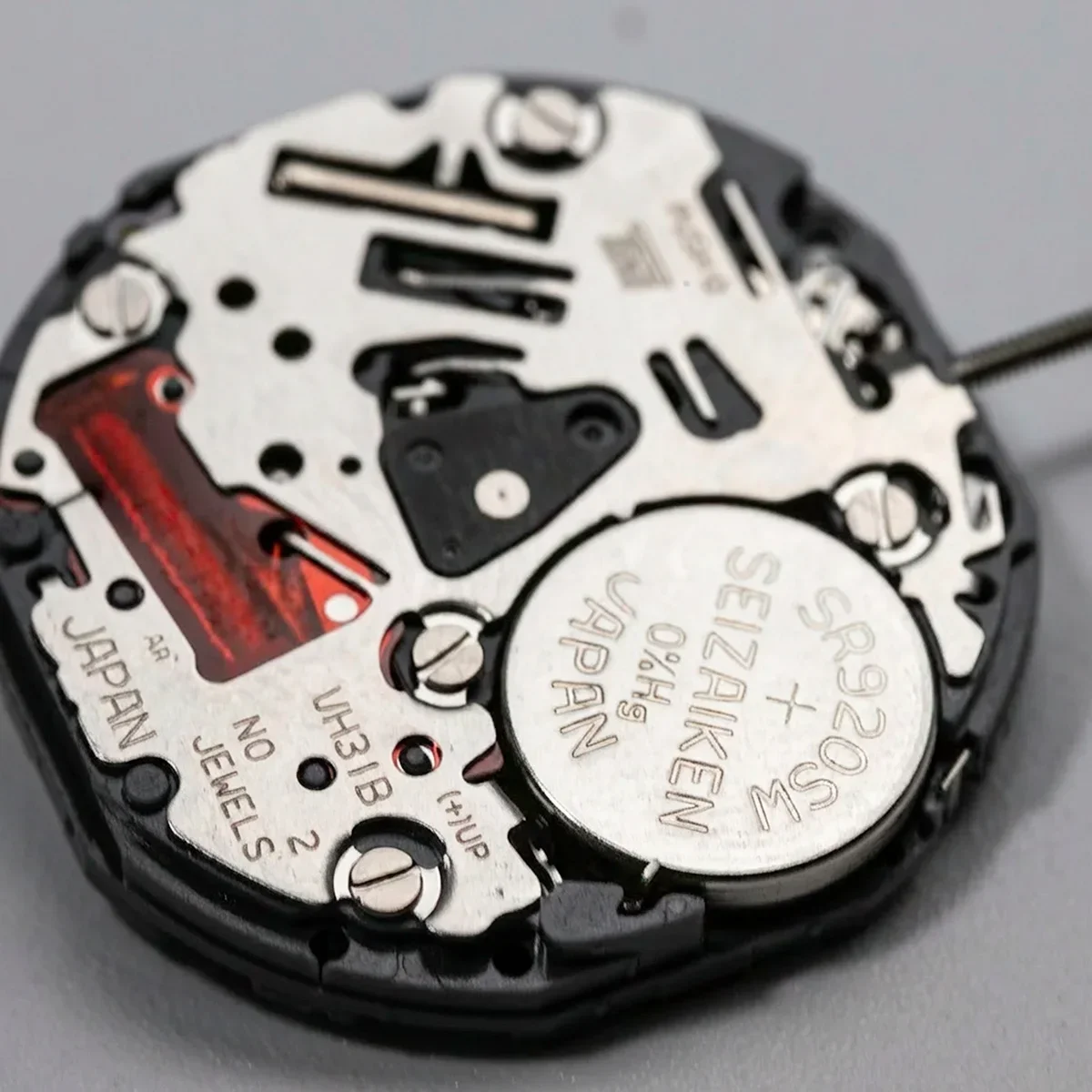 2026 TMI VH31 Movement New Japan VH31 Movement Original SII/TMI VH31 Watch Movement 3 Hands Sweep Second