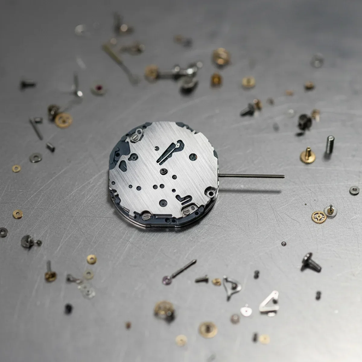 2026 TMI VH31 Movement New Japan VH31 Movement Original SII/TMI VH31 Watch Movement 3 Hands Sweep Second