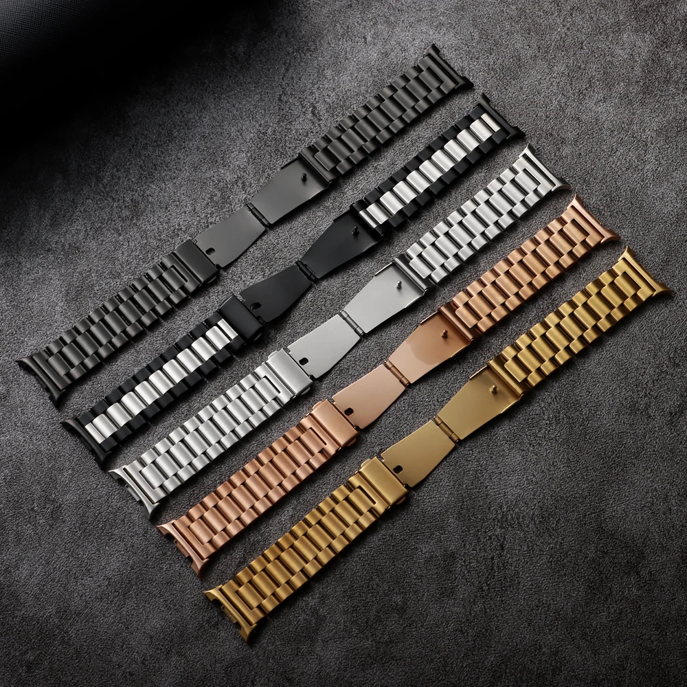 Stainless Steel Strap For Samsung Galaxy Watch 8 classic 46mm Watchband Bracelet Correa For Samsung Watch 8 40mm 44mm Metal Band
