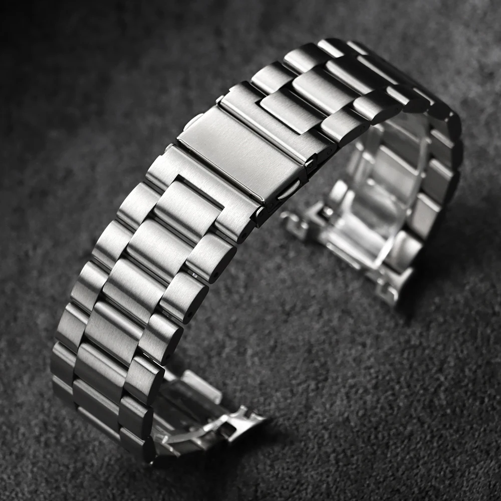 Stainless Steel Strap For Samsung Galaxy Watch 8 classic 46mm Watchband Bracelet Correa For Samsung Watch 8 40mm 44mm Metal Band