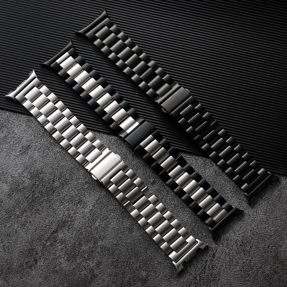 Stainless Steel Strap For Samsung Galaxy Watch 8 classic 46mm Watchband Bracelet Correa For Samsung Watch 8 40mm 44mm Metal Band