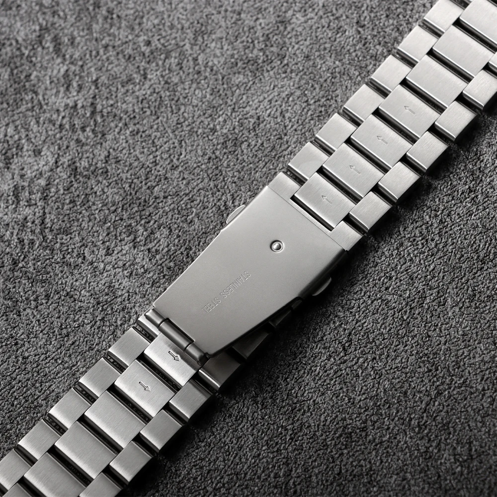 Stainless Steel Strap For Samsung Galaxy Watch 8 classic 46mm Watchband Bracelet Correa For Samsung Watch 8 40mm 44mm Metal Band