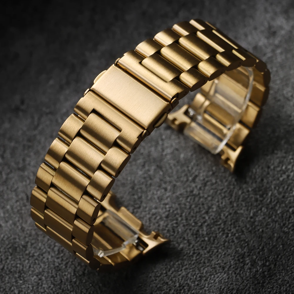Stainless Steel Strap For Samsung Galaxy Watch 8 classic 46mm Watchband Bracelet Correa For Samsung Watch 8 40mm 44mm Metal Band
