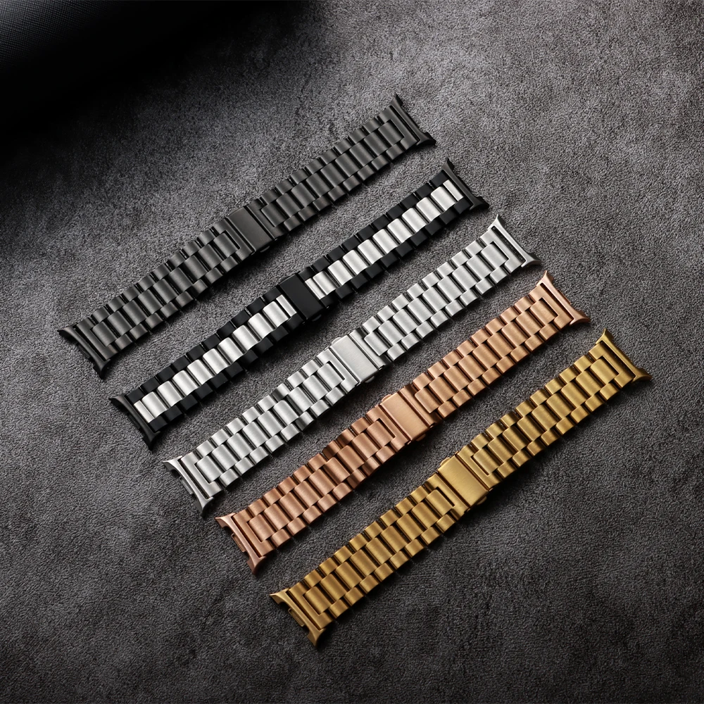 Stainless Steel Strap For Samsung Galaxy Watch 8 classic 46mm Watchband Bracelet Correa For Samsung Watch 8 40mm 44mm Metal Band