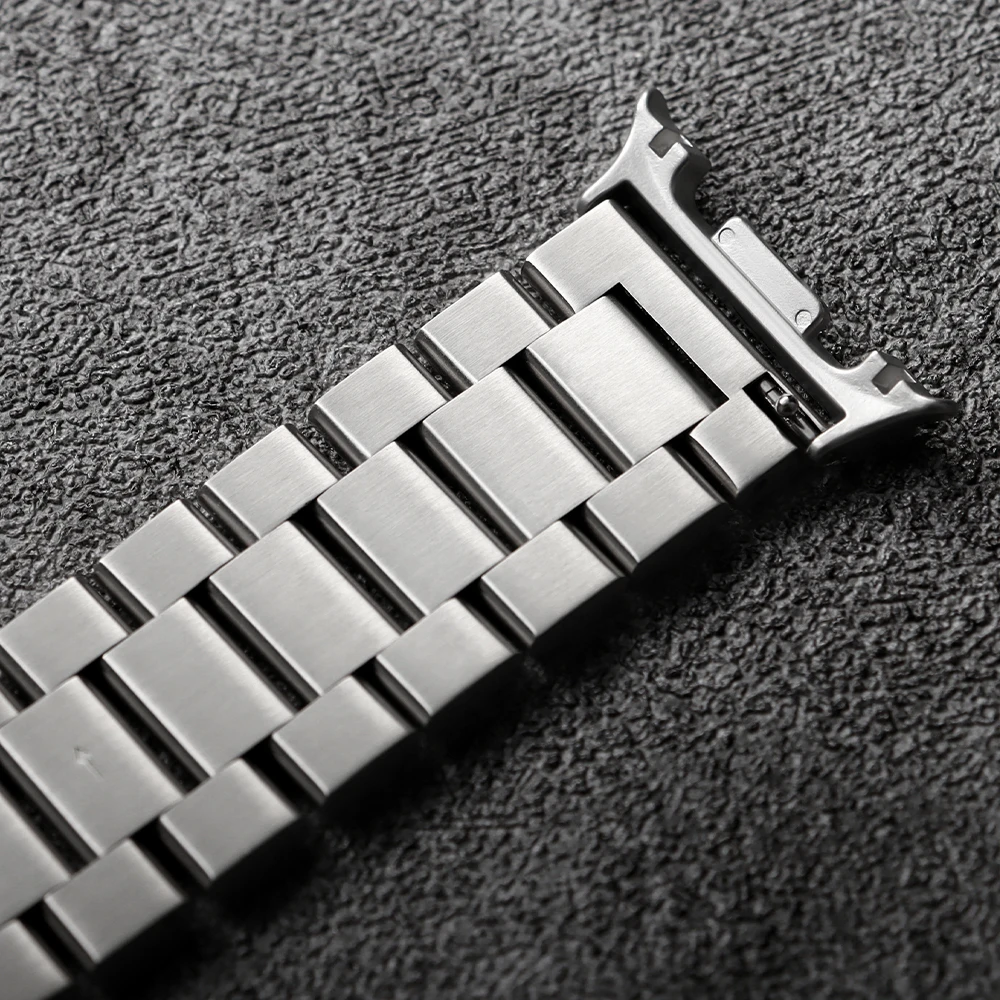 Stainless Steel Strap For Samsung Galaxy Watch 8 classic 46mm Watchband Bracelet Correa For Samsung Watch 8 40mm 44mm Metal Band