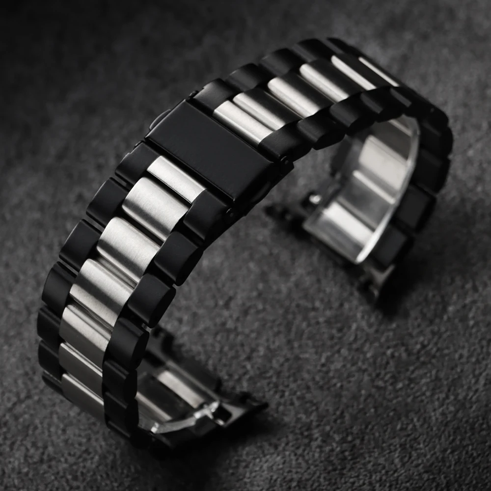 Stainless Steel Strap For Samsung Galaxy Watch 8 classic 46mm Watchband Bracelet Correa For Samsung Watch 8 40mm 44mm Metal Band
