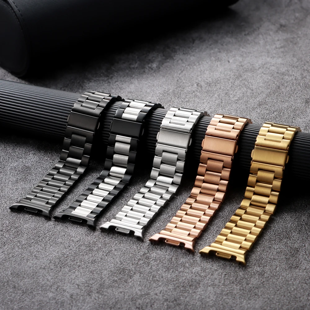 Stainless Steel Strap For Samsung Galaxy Watch 8 classic 46mm Watchband Bracelet Correa For Samsung Watch 8 40mm 44mm Metal Band