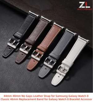 Stainless Steel Strap For Samsung Galaxy Watch 8 classic 46mm Watchband Bracelet Correa For Samsung Watch 8 40mm 44mm Metal Band