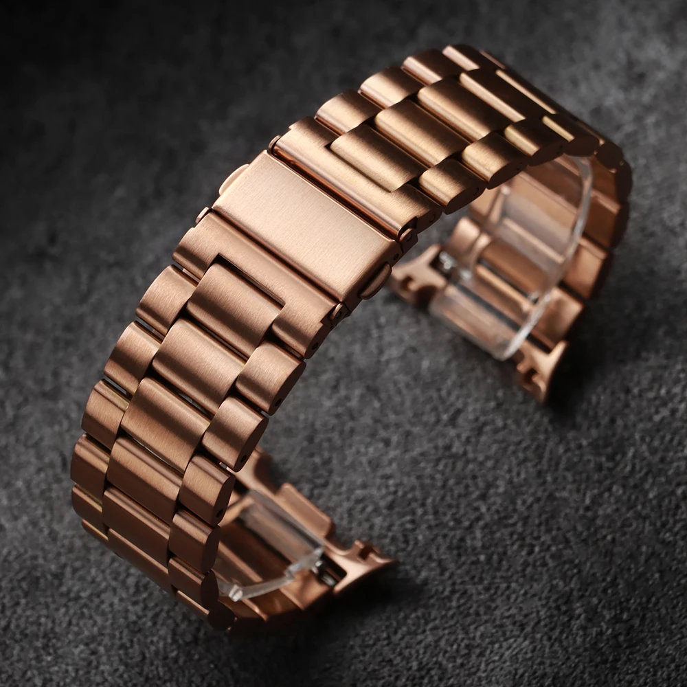 Stainless Steel Strap For Samsung Galaxy Watch 8 classic 46mm Watchband Bracelet Correa For Samsung Watch 8 40mm 44mm Metal Band
