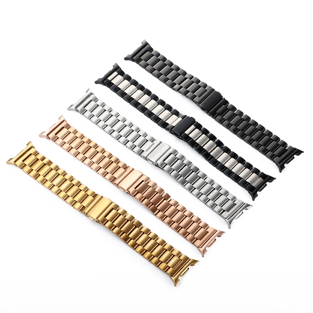 Stainless Steel Strap For Samsung Galaxy Watch 8 classic 46mm Watchband Bracelet Correa For Samsung Watch 8 40mm 44mm Metal Band
