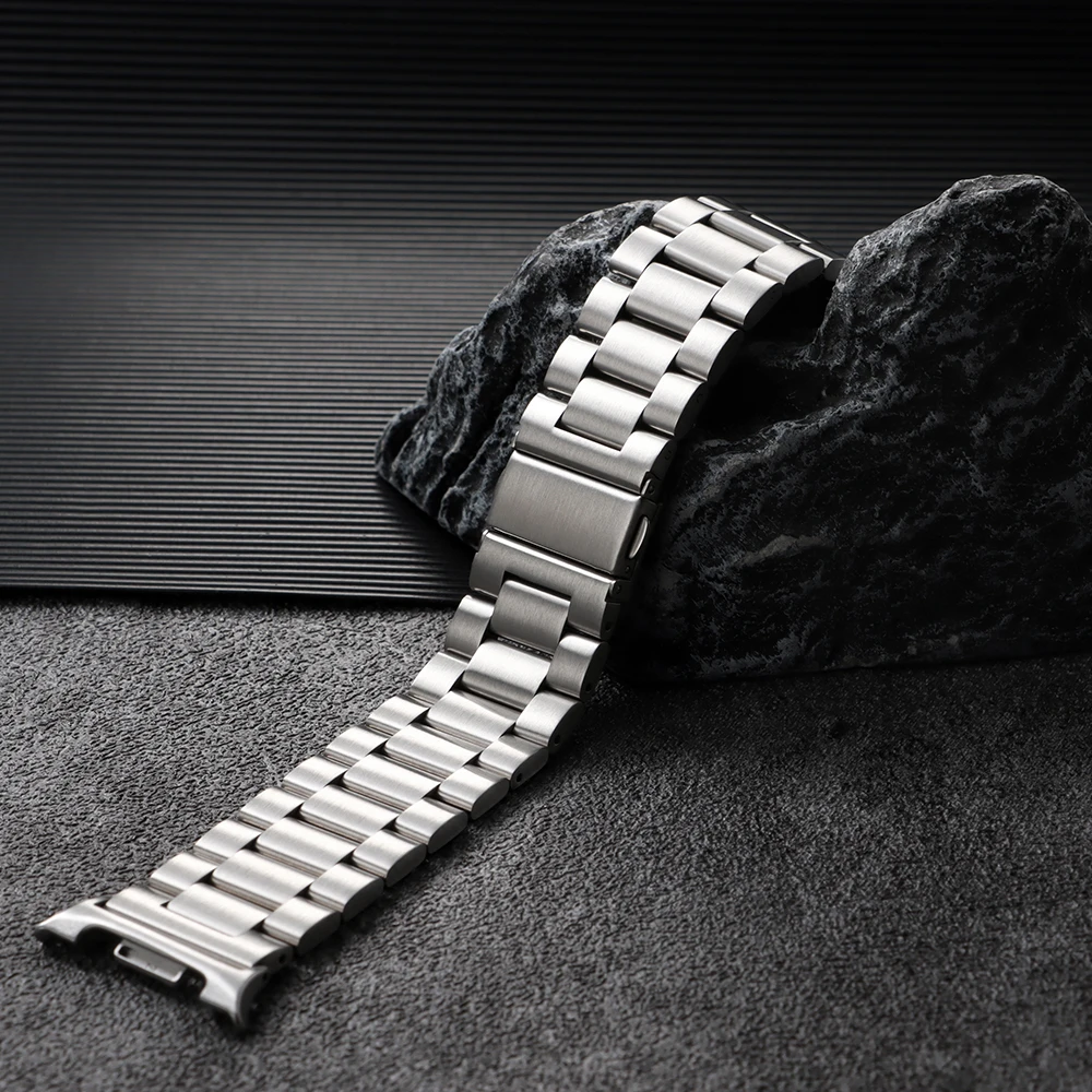 Stainless Steel Strap For Samsung Galaxy Watch 8 classic 46mm Watchband Bracelet Correa For Samsung Watch 8 40mm 44mm Metal Band