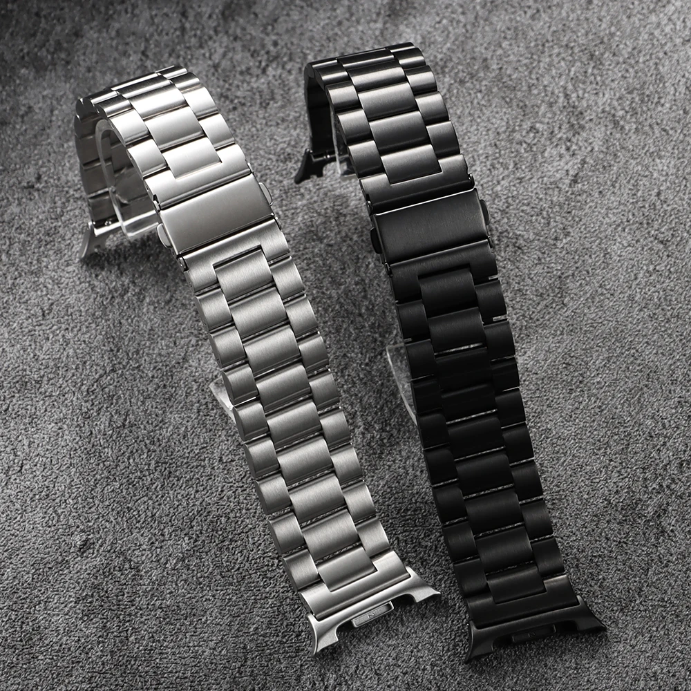 Stainless Steel Strap For Samsung Galaxy Watch 8 classic 46mm Watchband Bracelet Correa For Samsung Watch 8 40mm 44mm Metal Band
