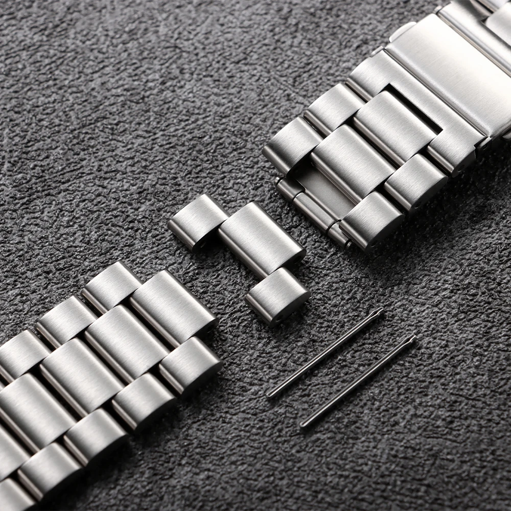 Stainless Steel Strap For Samsung Galaxy Watch 8 classic 46mm Watchband Bracelet Correa For Samsung Watch 8 40mm 44mm Metal Band