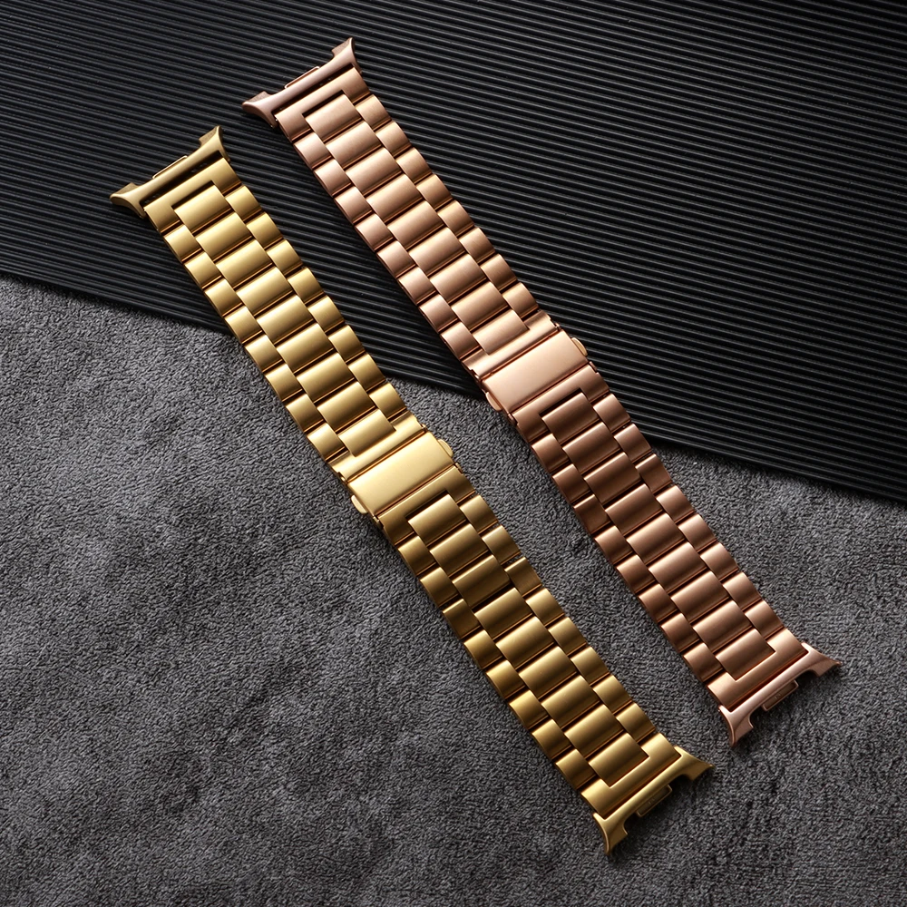 Stainless Steel Strap For Samsung Galaxy Watch 8 classic 46mm Watchband Bracelet Correa For Samsung Watch 8 40mm 44mm Metal Band