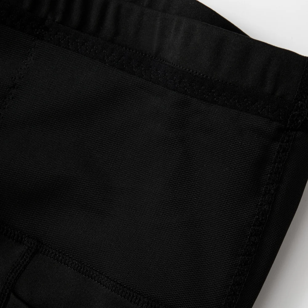 Men Compression Marathon Running Shorts with Waist Pack Quick Dry Trainning Exercise Fitness Sport Tight Shorts
