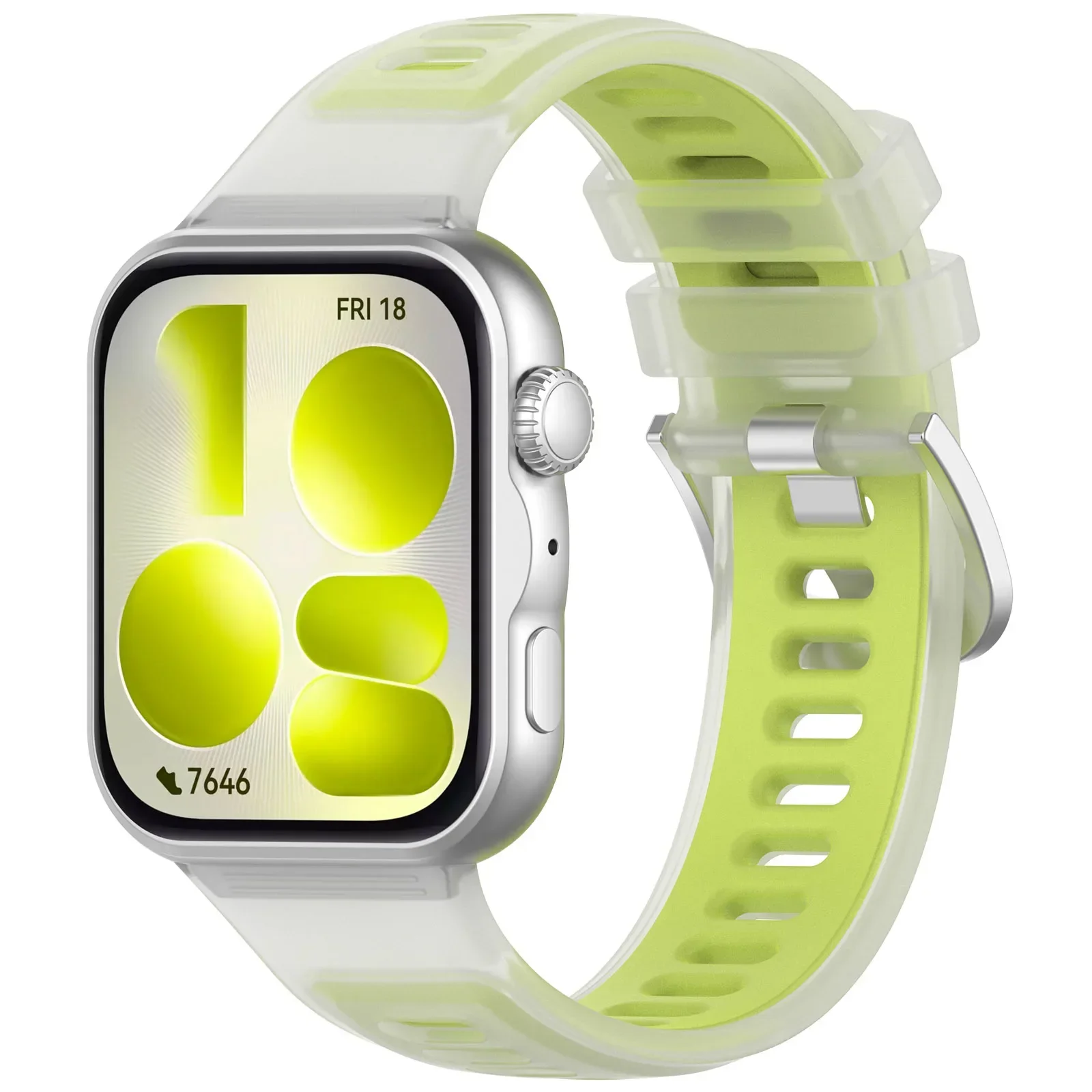 Translucent Silicone Strap For HUAWEI WATCH Fit 5 Fit5 Pro Bracelet Band Watchband For Huawei Fit 3 4 Fit4Pro Replace Wristband