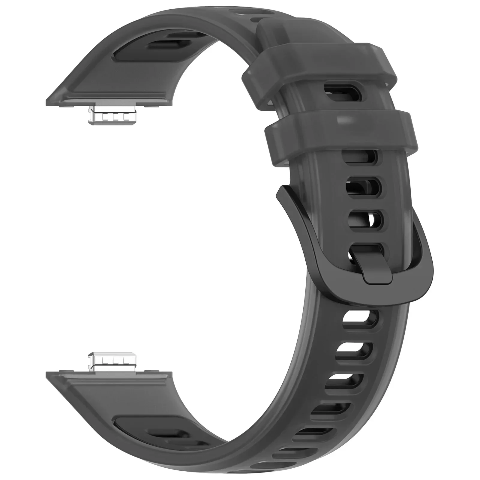 Translucent Silicone Strap For HUAWEI WATCH Fit 5 Fit5 Pro Bracelet Band Watchband For Huawei Fit 3 4 Fit4Pro Replace Wristband