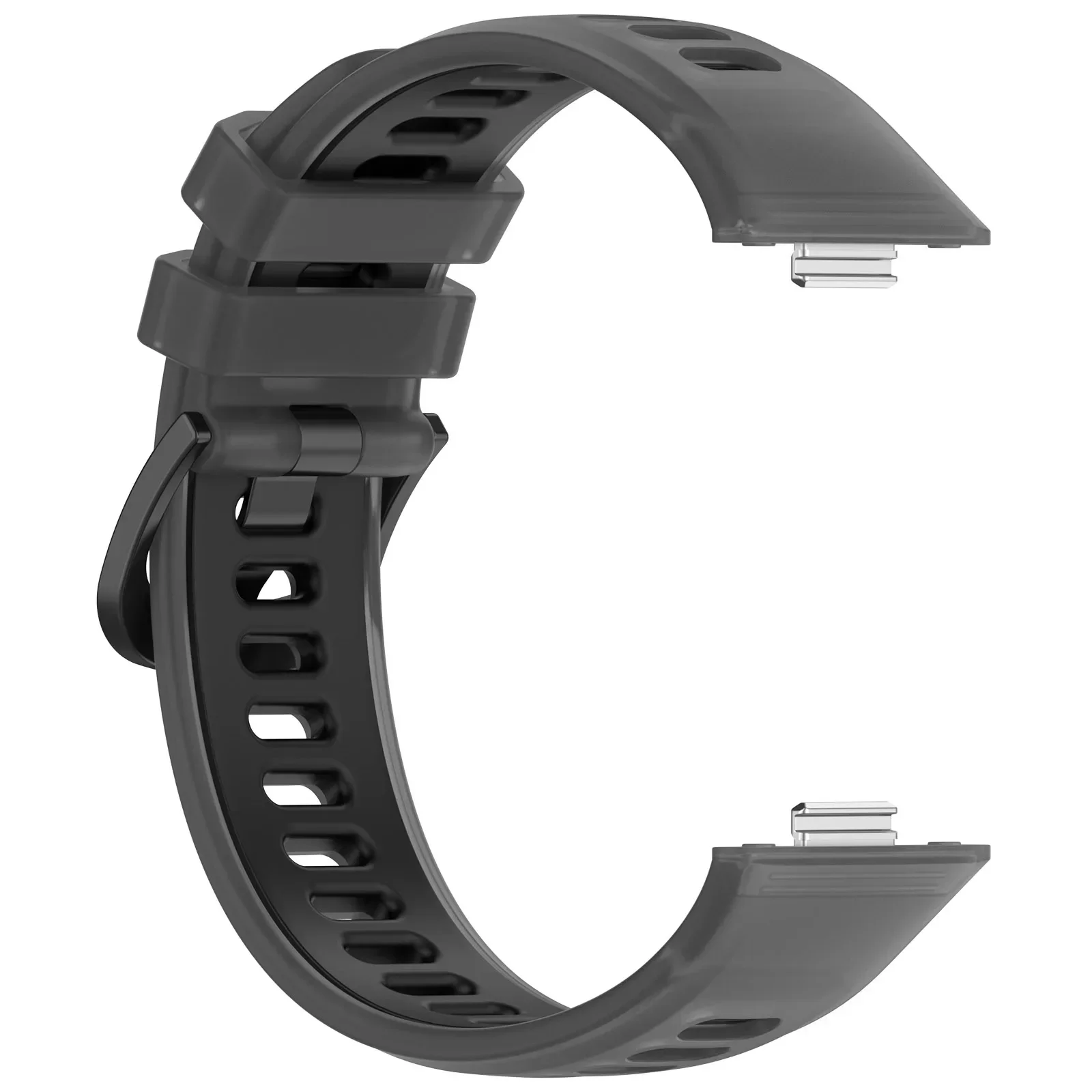 Translucent Silicone Strap For HUAWEI WATCH Fit 5 Fit5 Pro Bracelet Band Watchband For Huawei Fit 3 4 Fit4Pro Replace Wristband