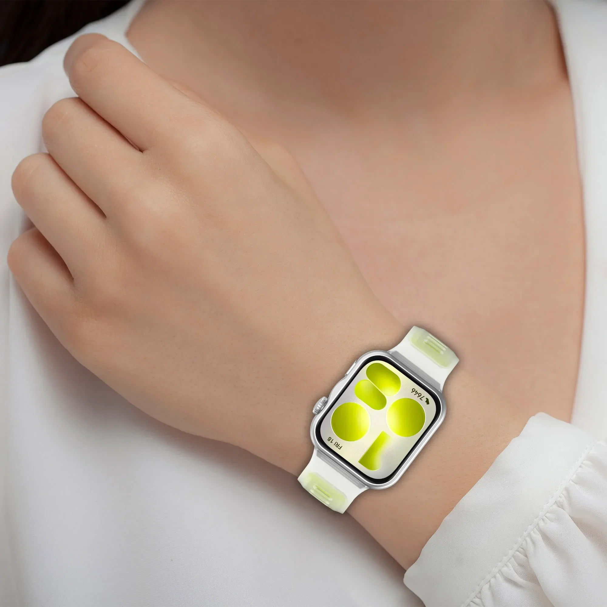 Translucent Silicone Strap For HUAWEI WATCH Fit 5 Fit5 Pro Bracelet Band Watchband For Huawei Fit 3 4 Fit4Pro Replace Wristband