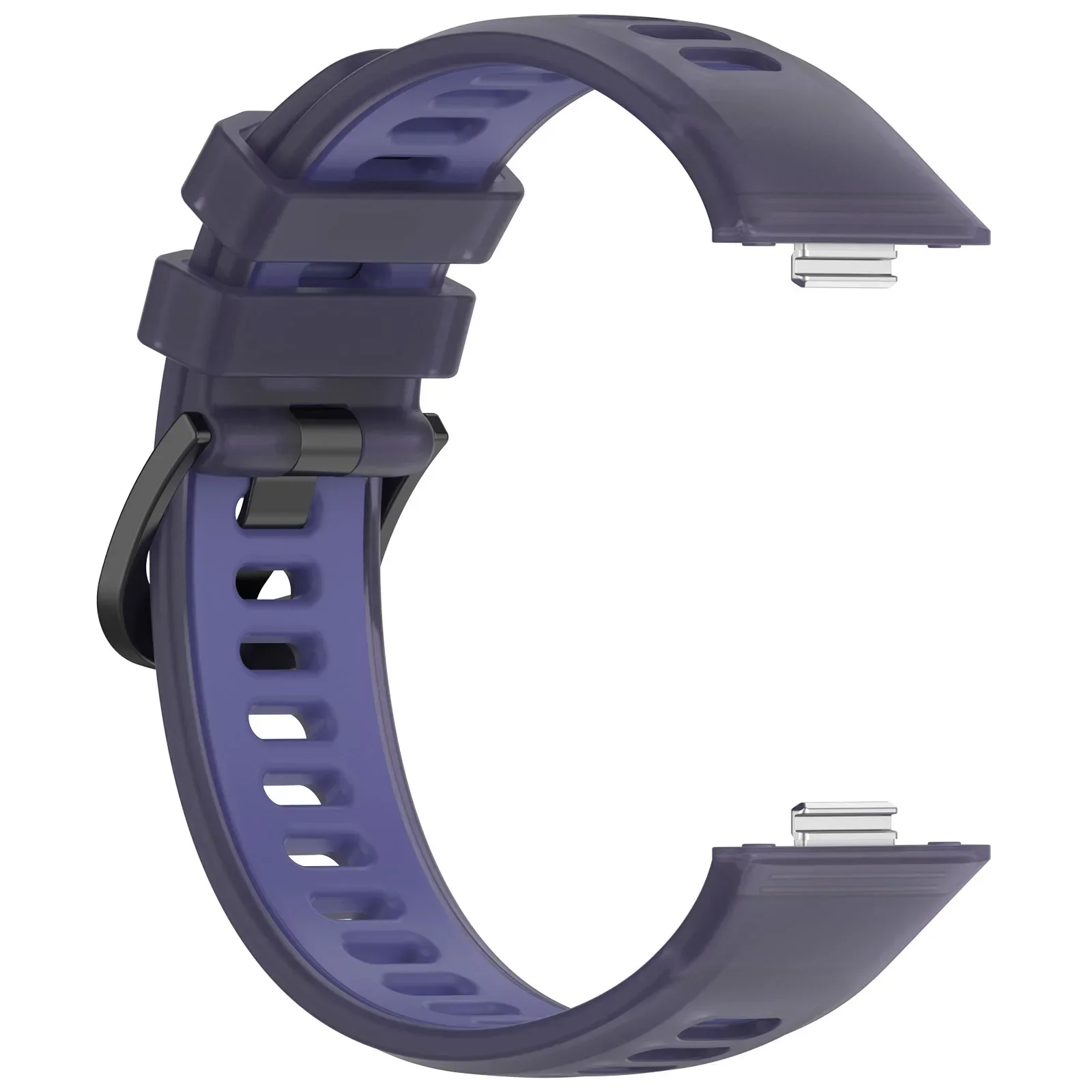 Translucent Silicone Strap For HUAWEI WATCH Fit 5 Fit5 Pro Bracelet Band Watchband For Huawei Fit 3 4 Fit4Pro Replace Wristband