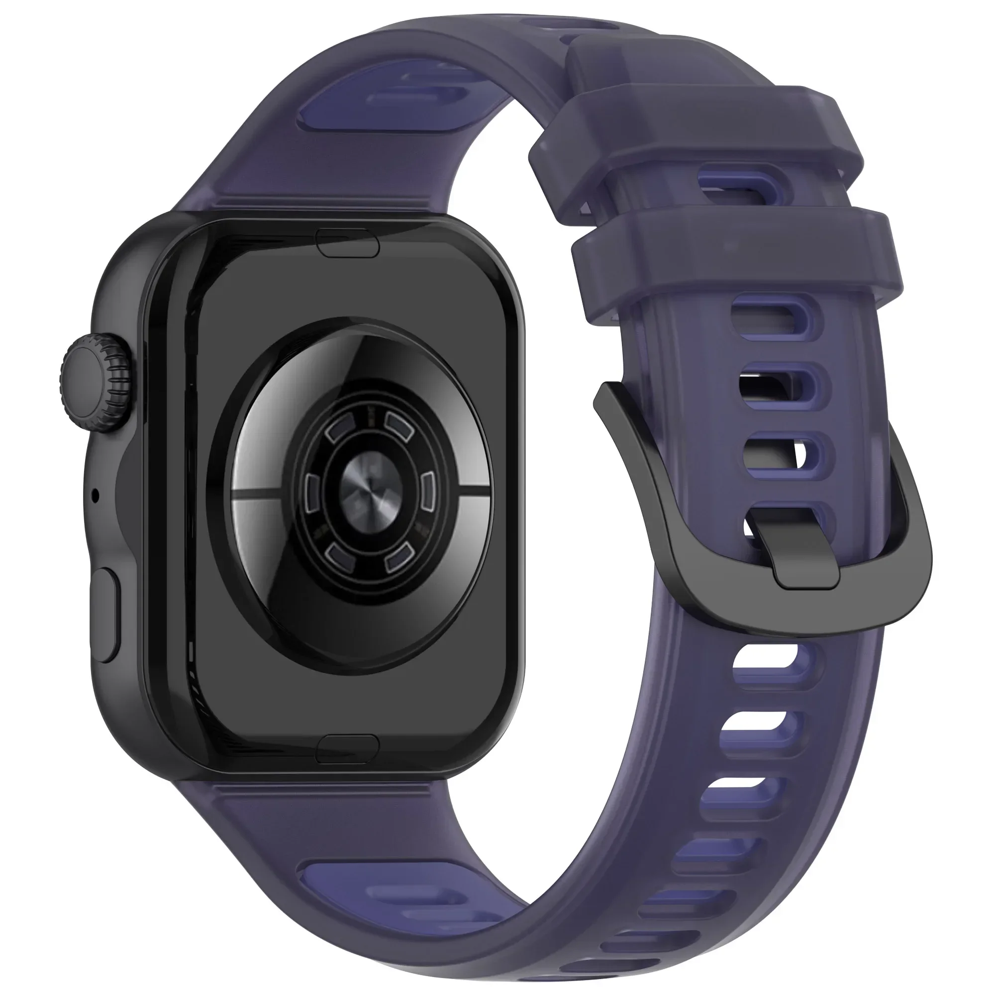 Translucent Silicone Strap For HUAWEI WATCH Fit 5 Fit5 Pro Bracelet Band Watchband For Huawei Fit 3 4 Fit4Pro Replace Wristband