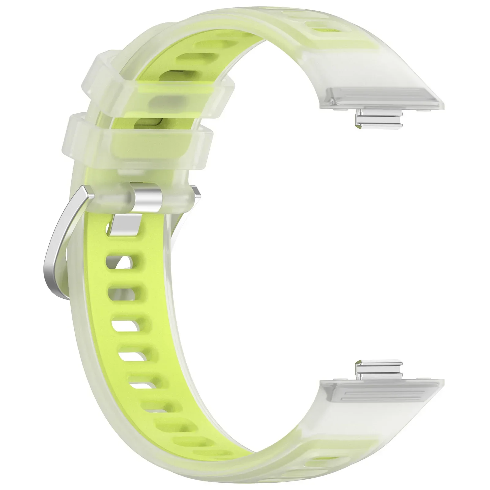 Translucent Silicone Strap For HUAWEI WATCH Fit 5 Fit5 Pro Bracelet Band Watchband For Huawei Fit 3 4 Fit4Pro Replace Wristband