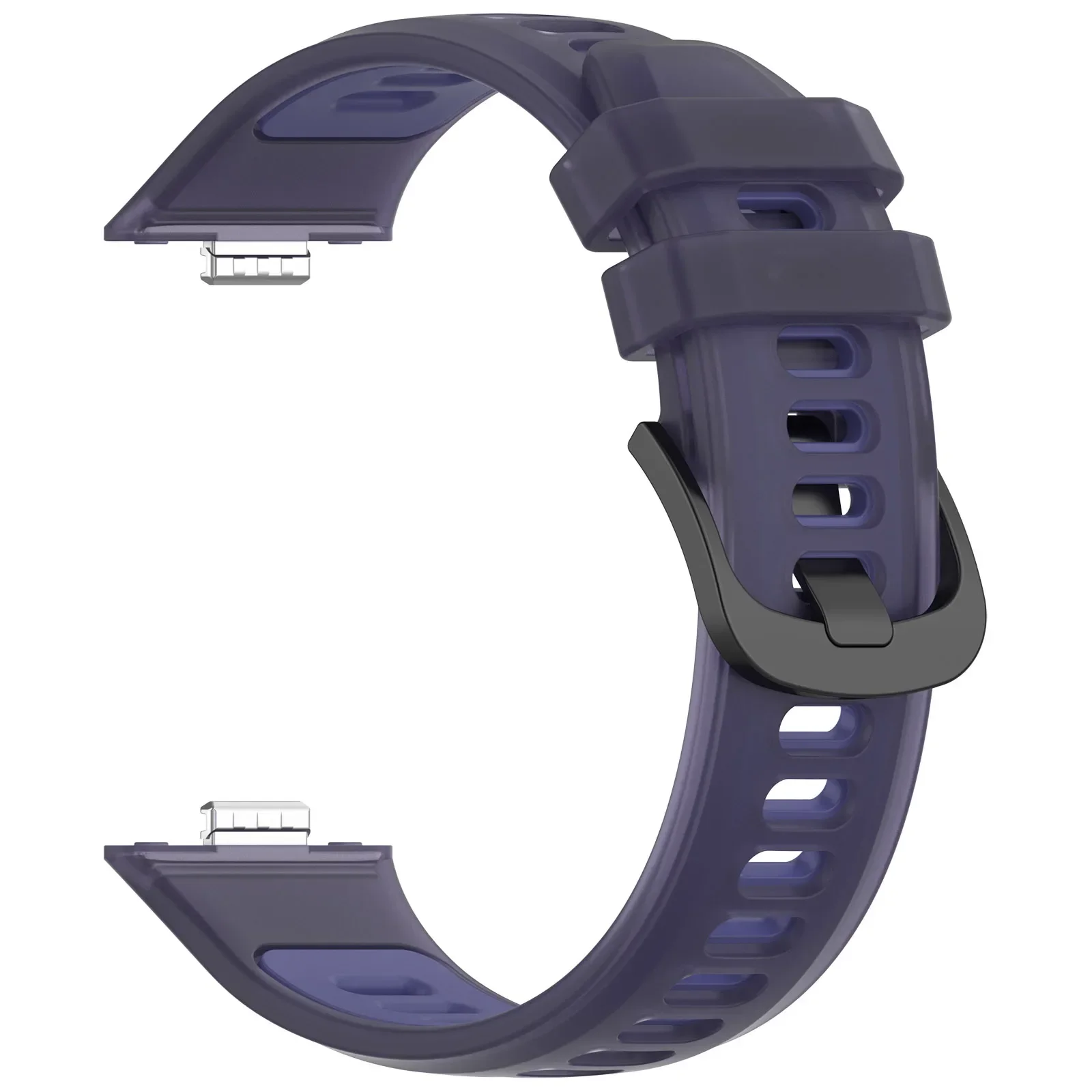 Translucent Silicone Strap For HUAWEI WATCH Fit 5 Fit5 Pro Bracelet Band Watchband For Huawei Fit 3 4 Fit4Pro Replace Wristband