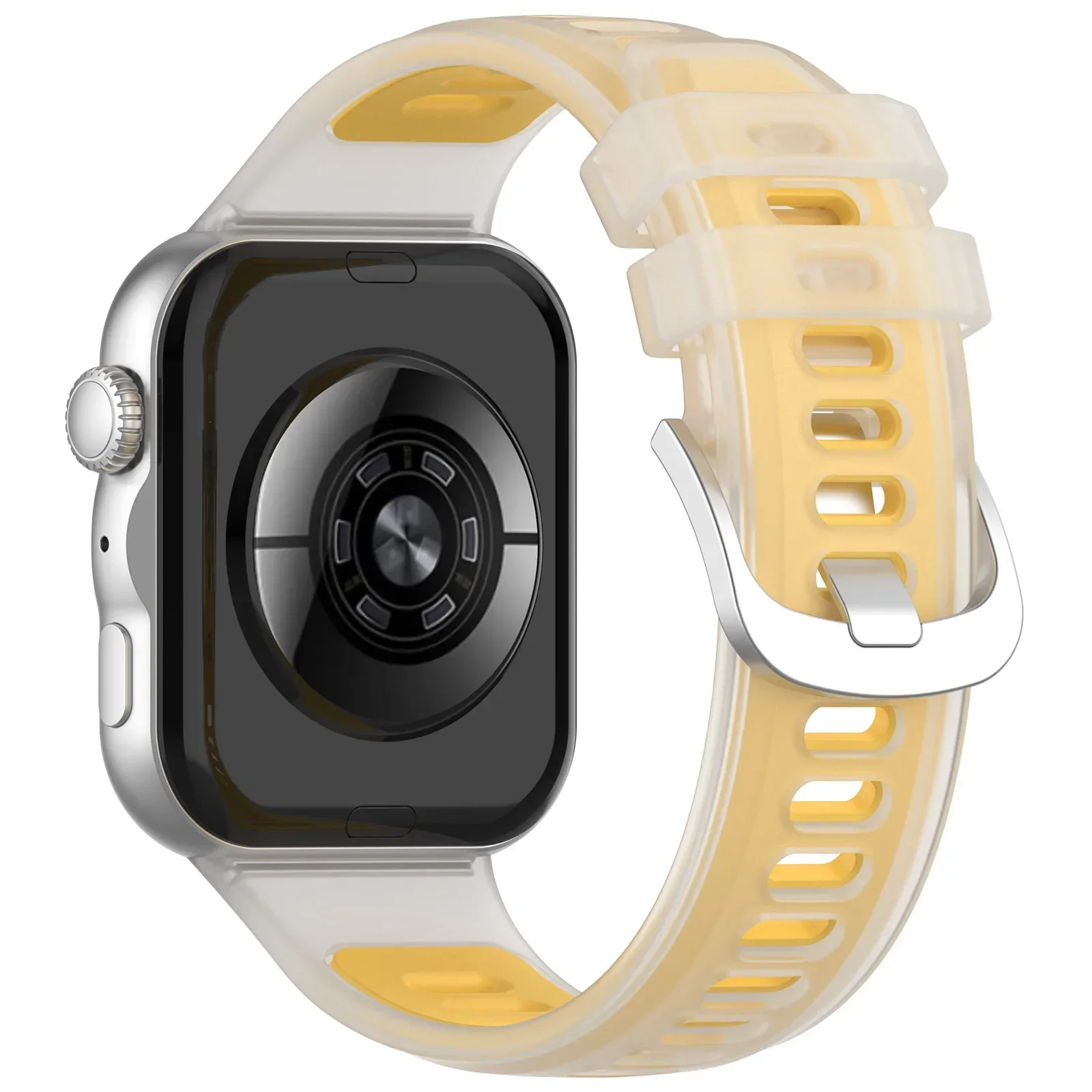 Translucent Silicone Strap For HUAWEI WATCH Fit 5 Fit5 Pro Bracelet Band Watchband For Huawei Fit 3 4 Fit4Pro Replace Wristband