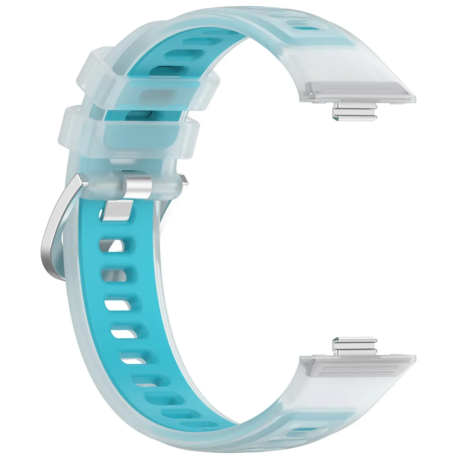 Translucent Silicone Strap For HUAWEI WATCH Fit 5 Fit5 Pro Bracelet Band Watchband For Huawei Fit 3 4 Fit4Pro Replace Wristband