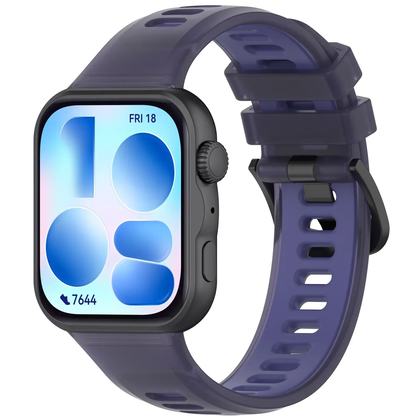 Translucent Silicone Strap For HUAWEI WATCH Fit 5 Fit5 Pro Bracelet Band Watchband For Huawei Fit 3 4 Fit4Pro Replace Wristband