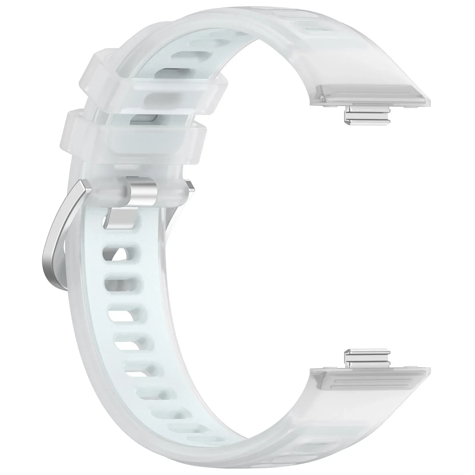 Translucent Silicone Strap For HUAWEI WATCH Fit 5 Fit5 Pro Bracelet Band Watchband For Huawei Fit 3 4 Fit4Pro Replace Wristband
